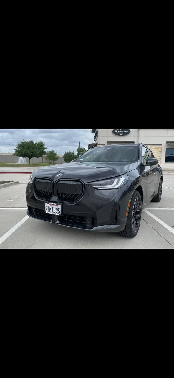 2025 BMW X3