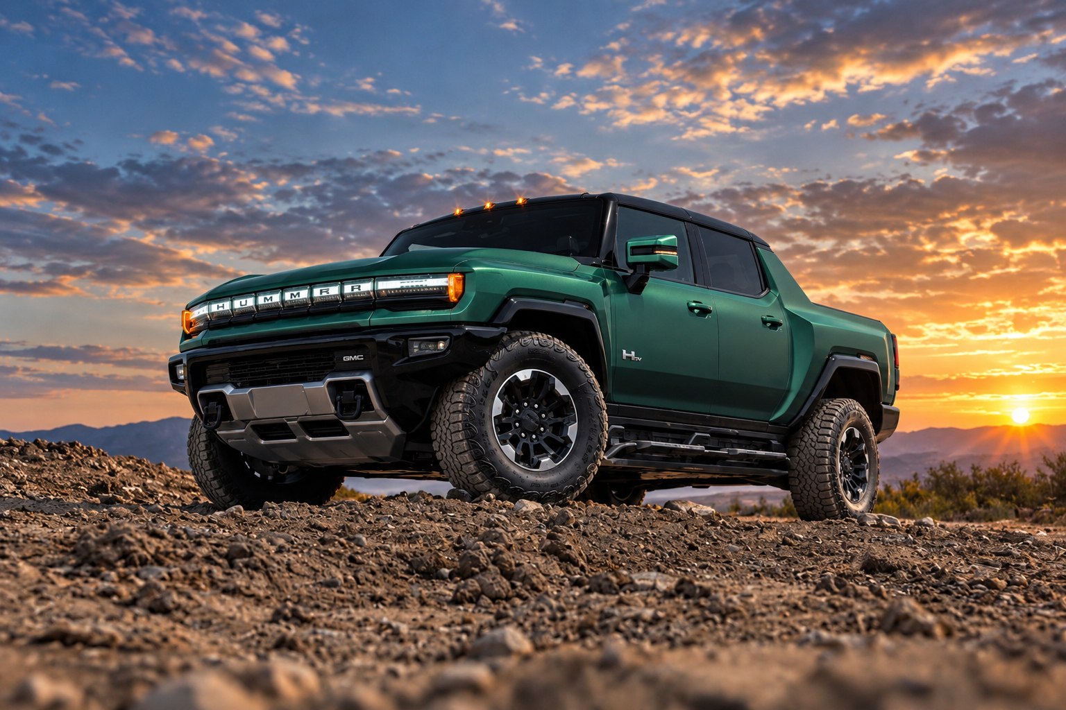 2022 GMC Hummer EV Pickup