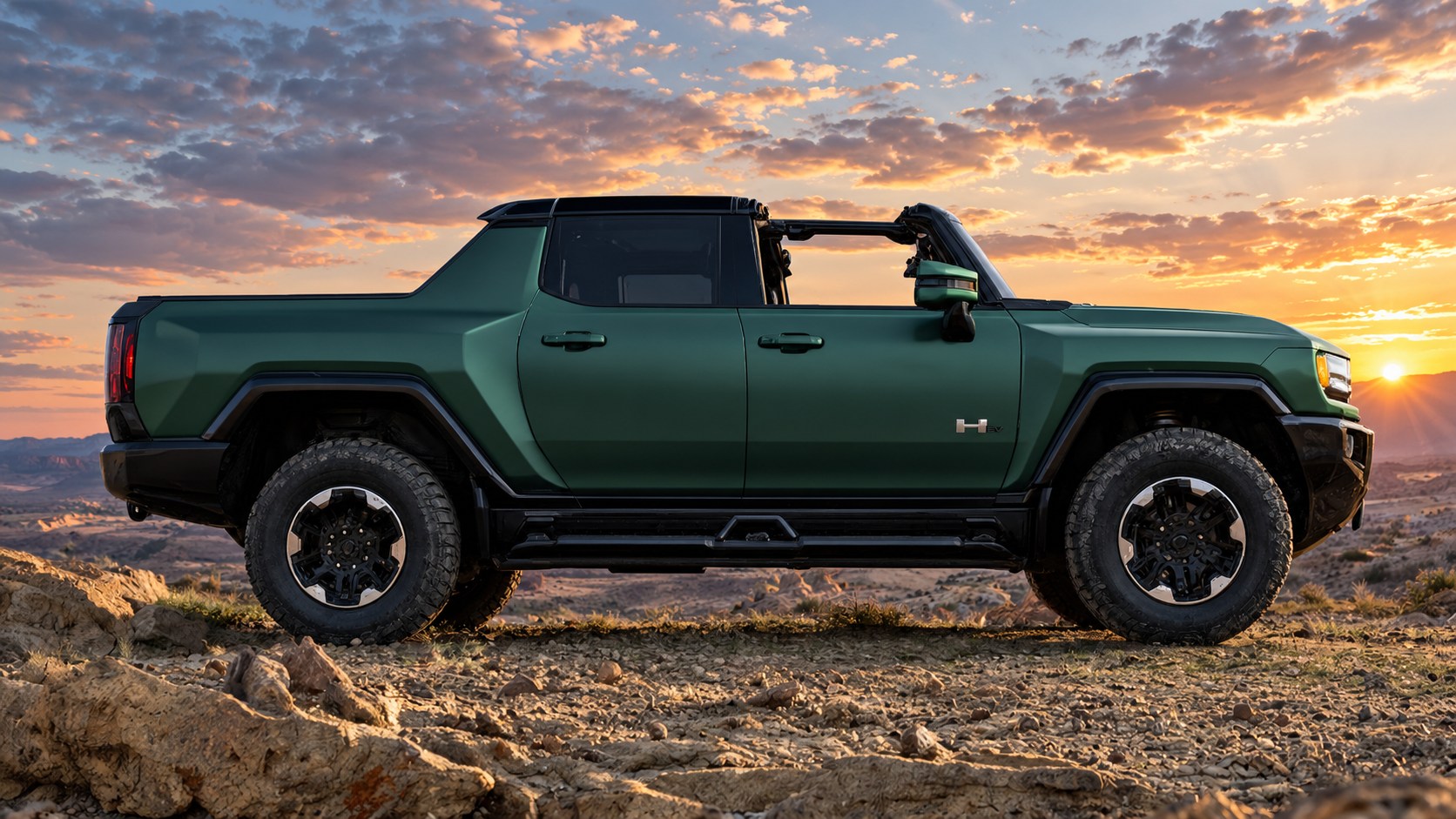2022 GMC Hummer EV Pickup