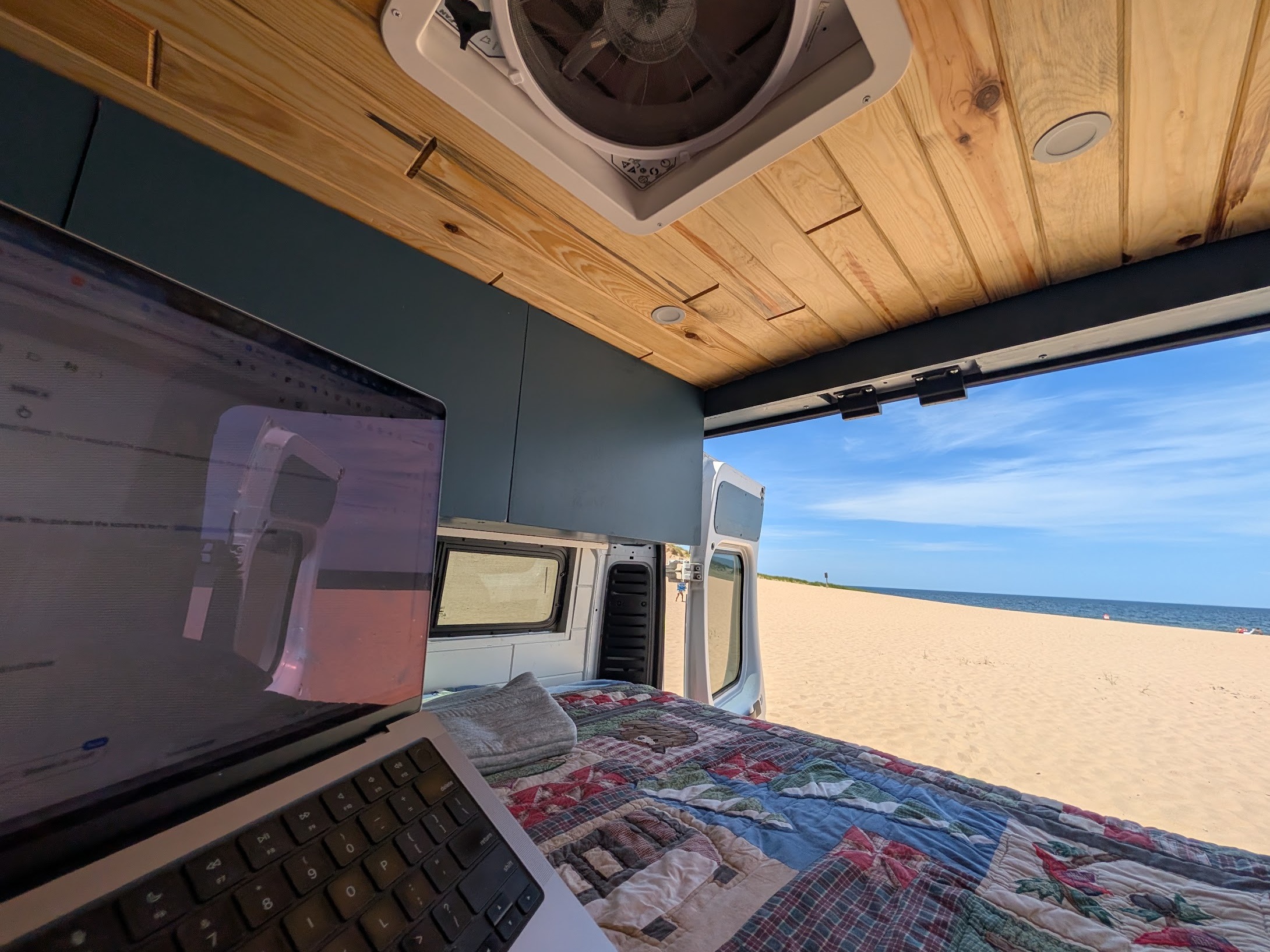 Great Lakes? Great Campervan!