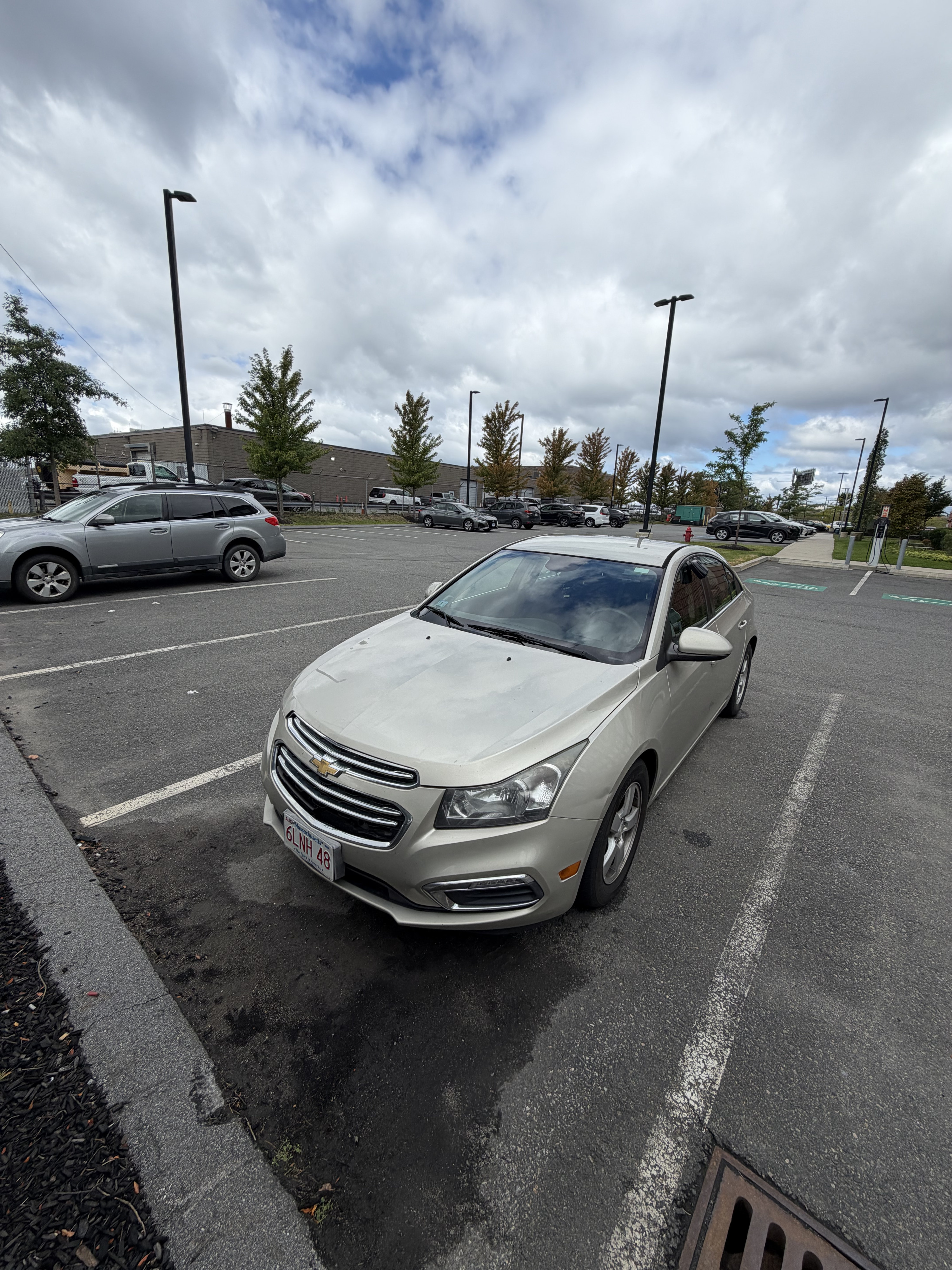 2015 Chevrolet Cruze