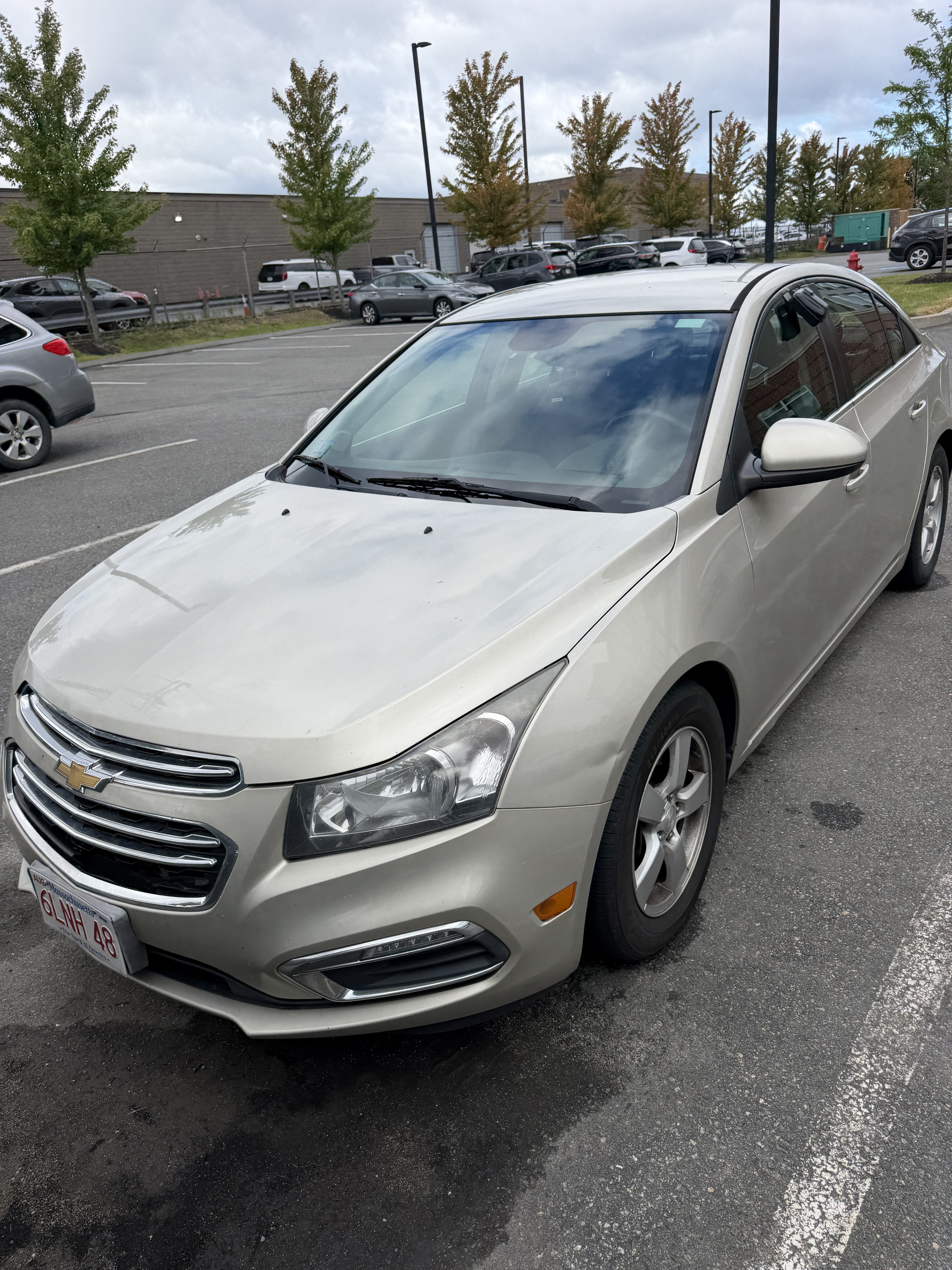 2015 Chevrolet Cruze