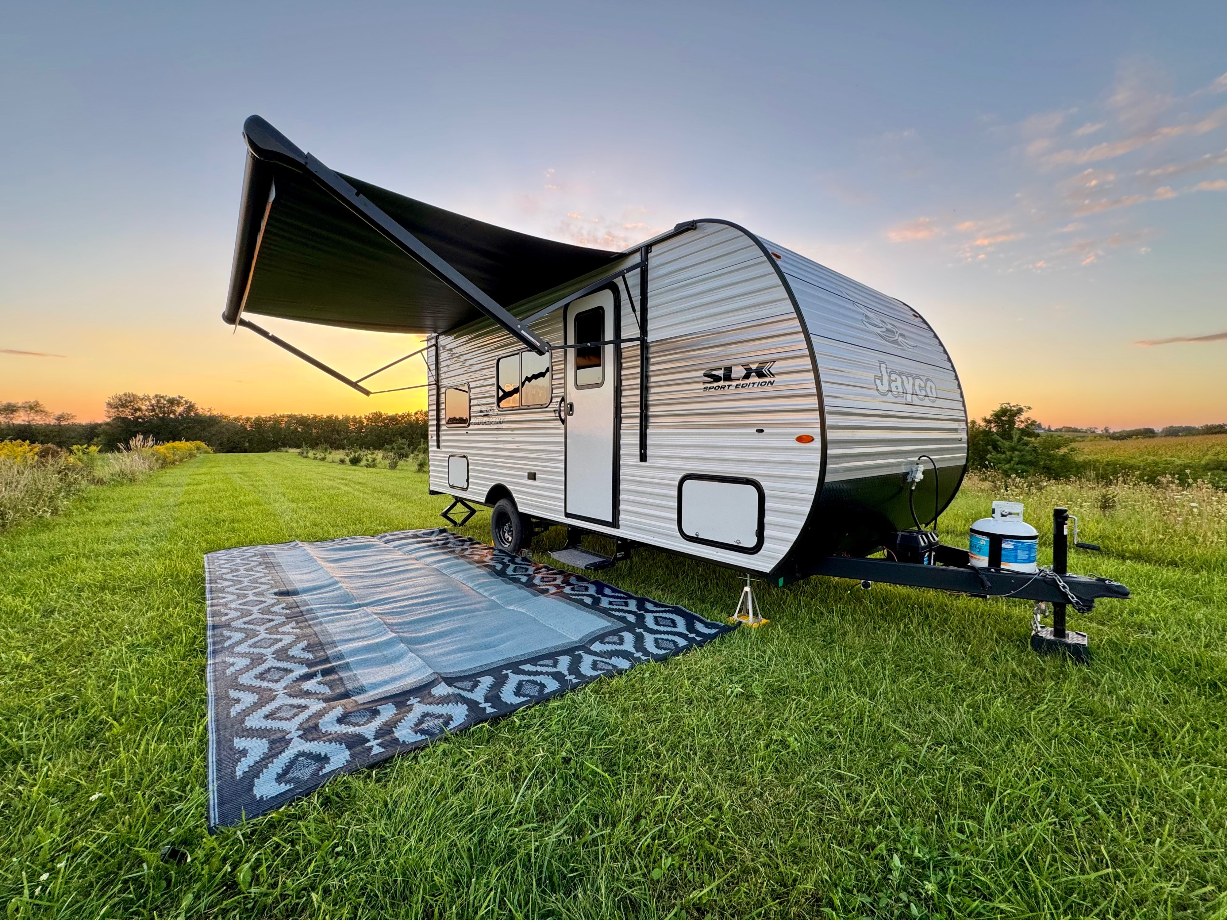 Jon and Allie’s Family Friendly Camper