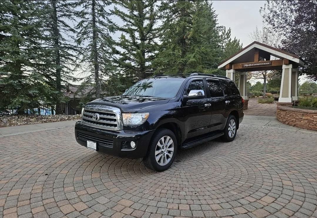 2014 Toyota Sequoia
