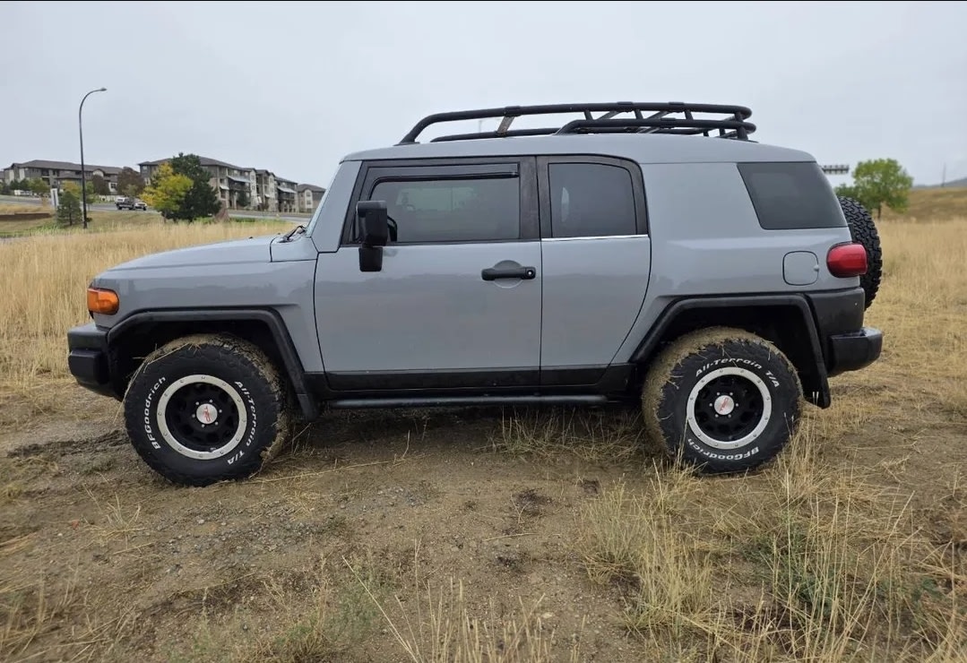 2013 Toyota FJ Cruiser