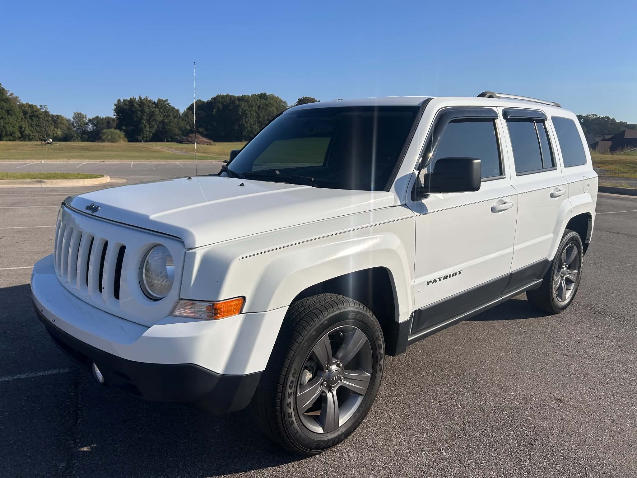 2016 Jeep Patriot