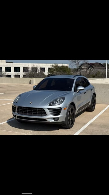 2018 Porsche Macan S