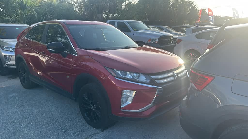 2018 MITSUBISHI ECLIPSE