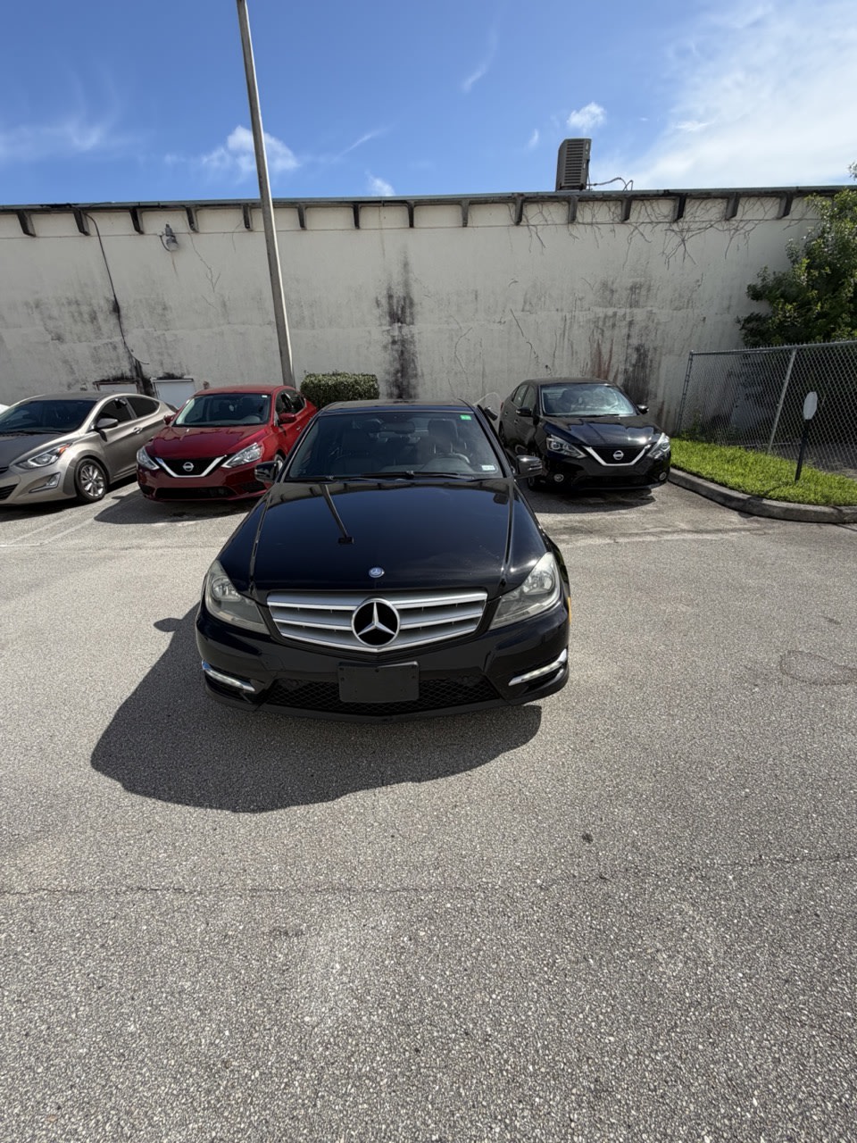 2013 Mercedes-Benz C-Class
