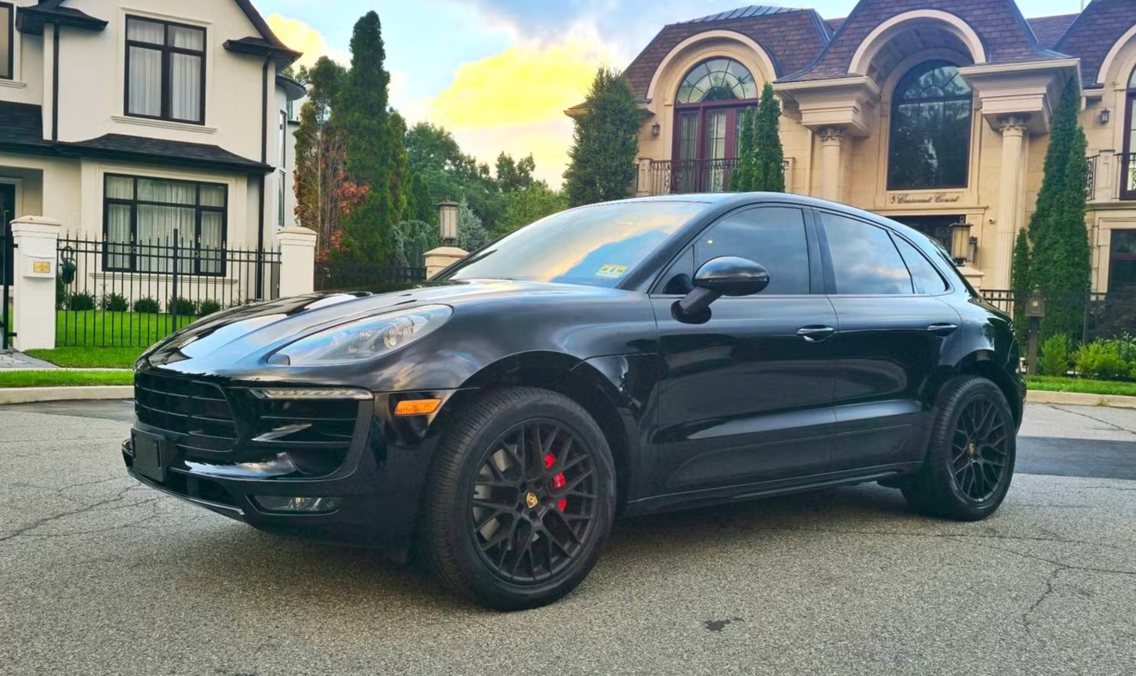 2017 Porsche Macan