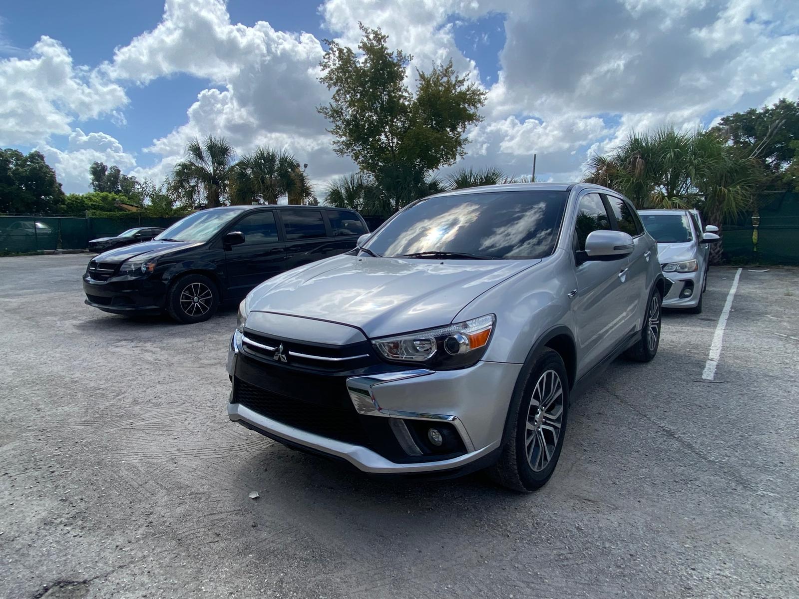 2018 Mitsubishi Outlander Sport