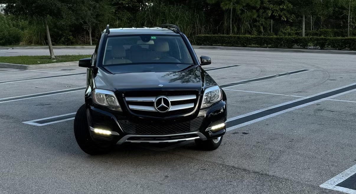 2013 Mercedes-Benz GLK-Class