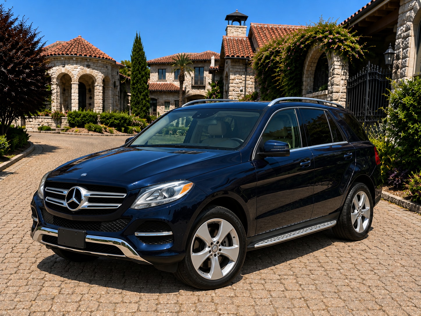 2016 Mercedes-Benz GLE