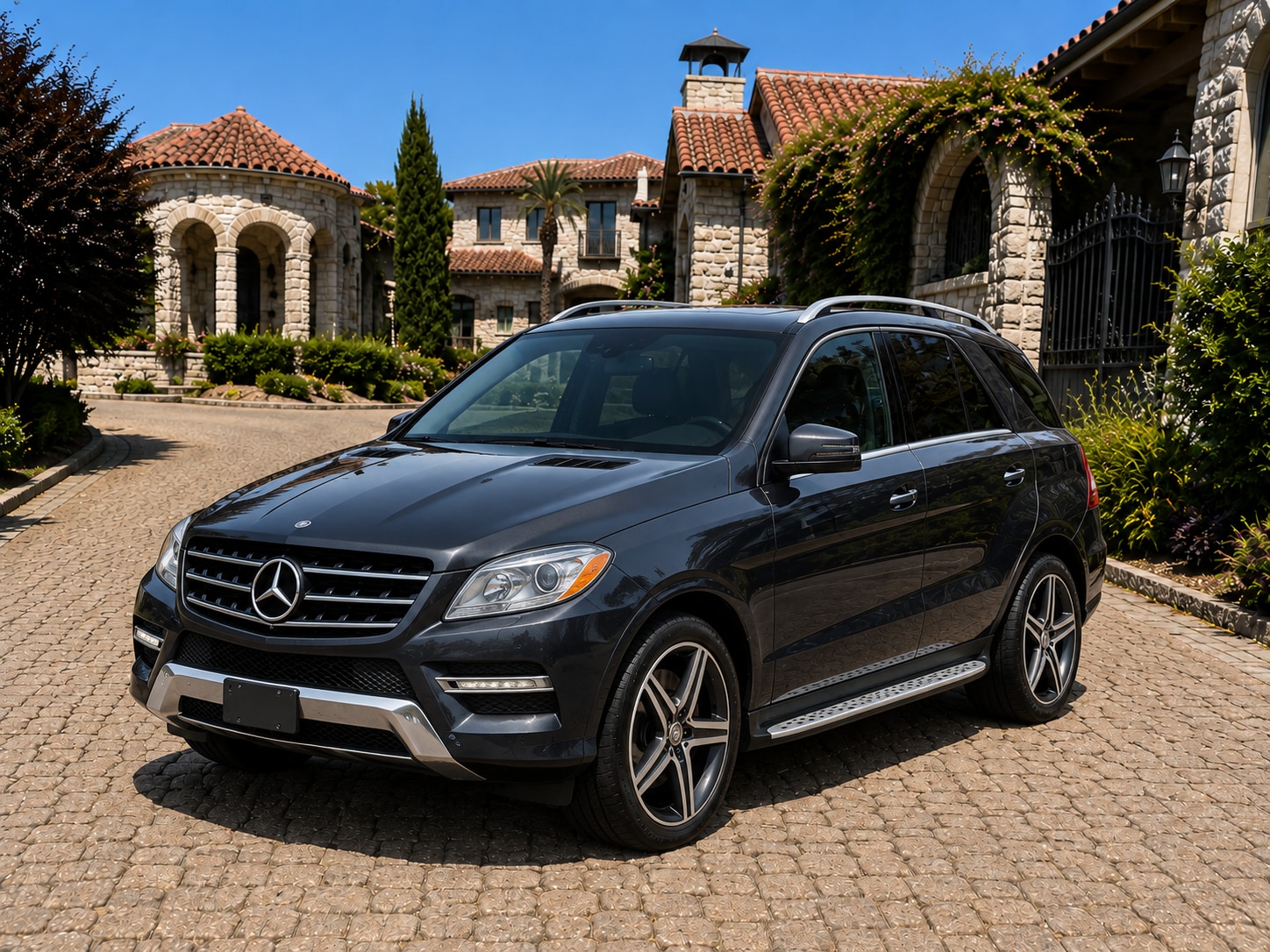 2015 Mercedes-Benz M-Class