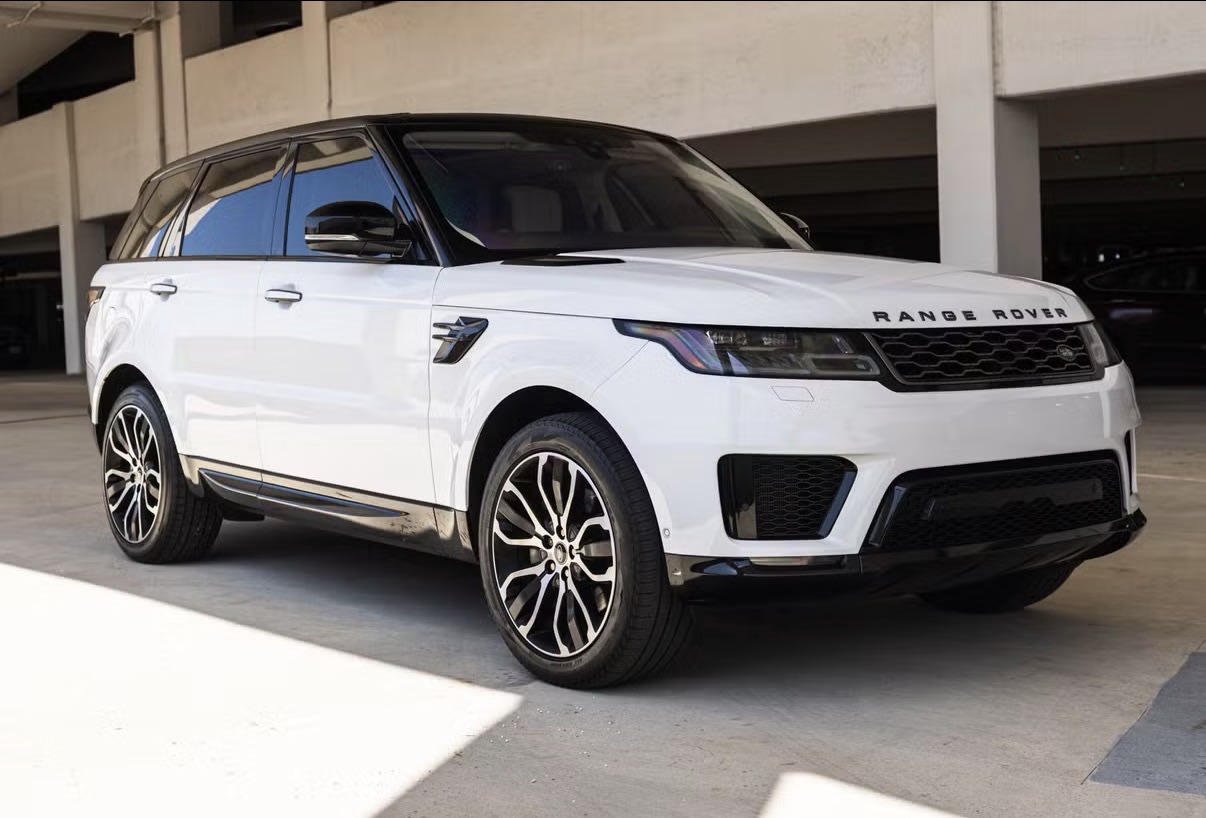 2021 Land Rover Range Rover Sport