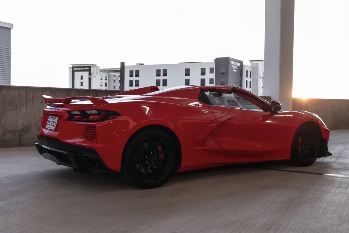 2024 Chevrolet Corvette