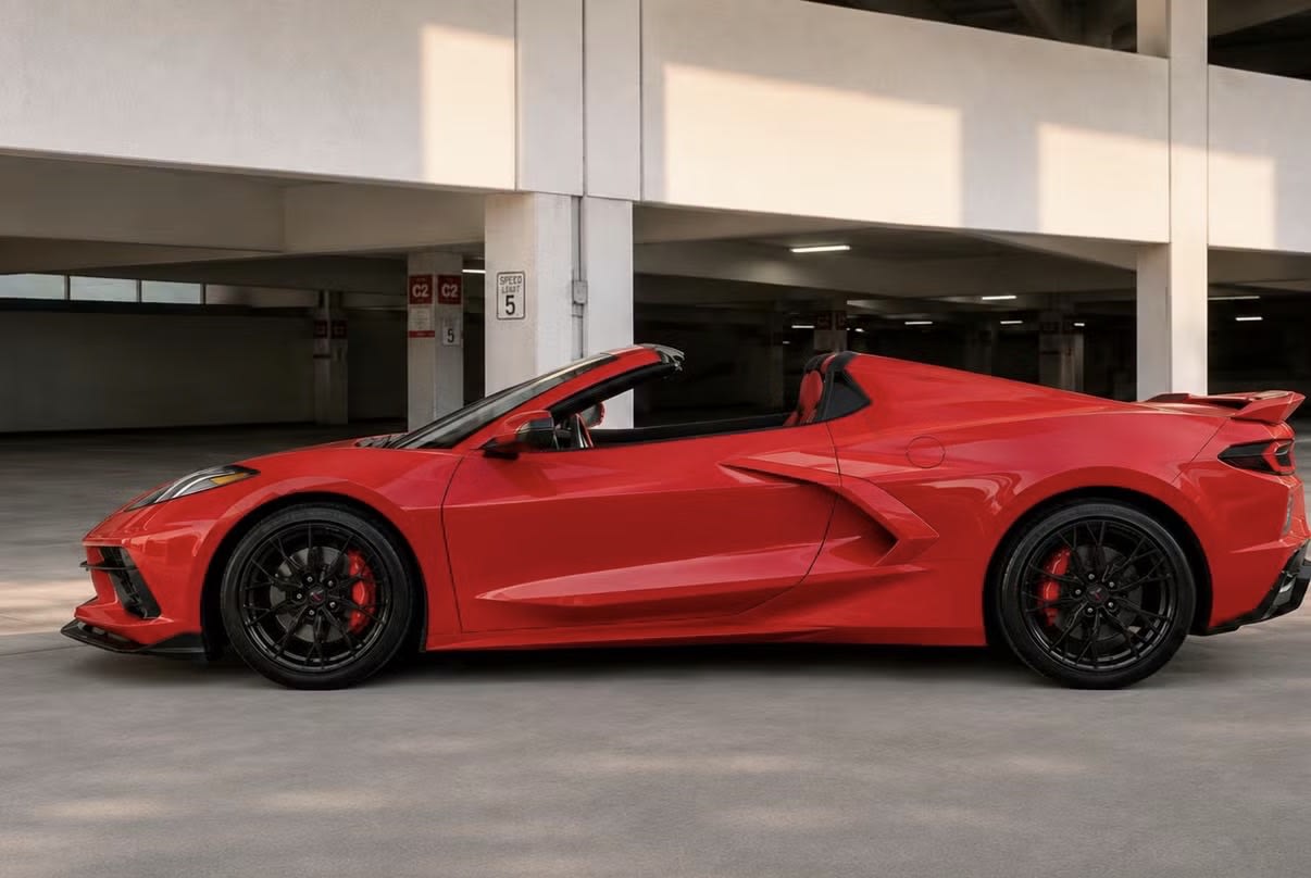 2024 Chevrolet Corvette
