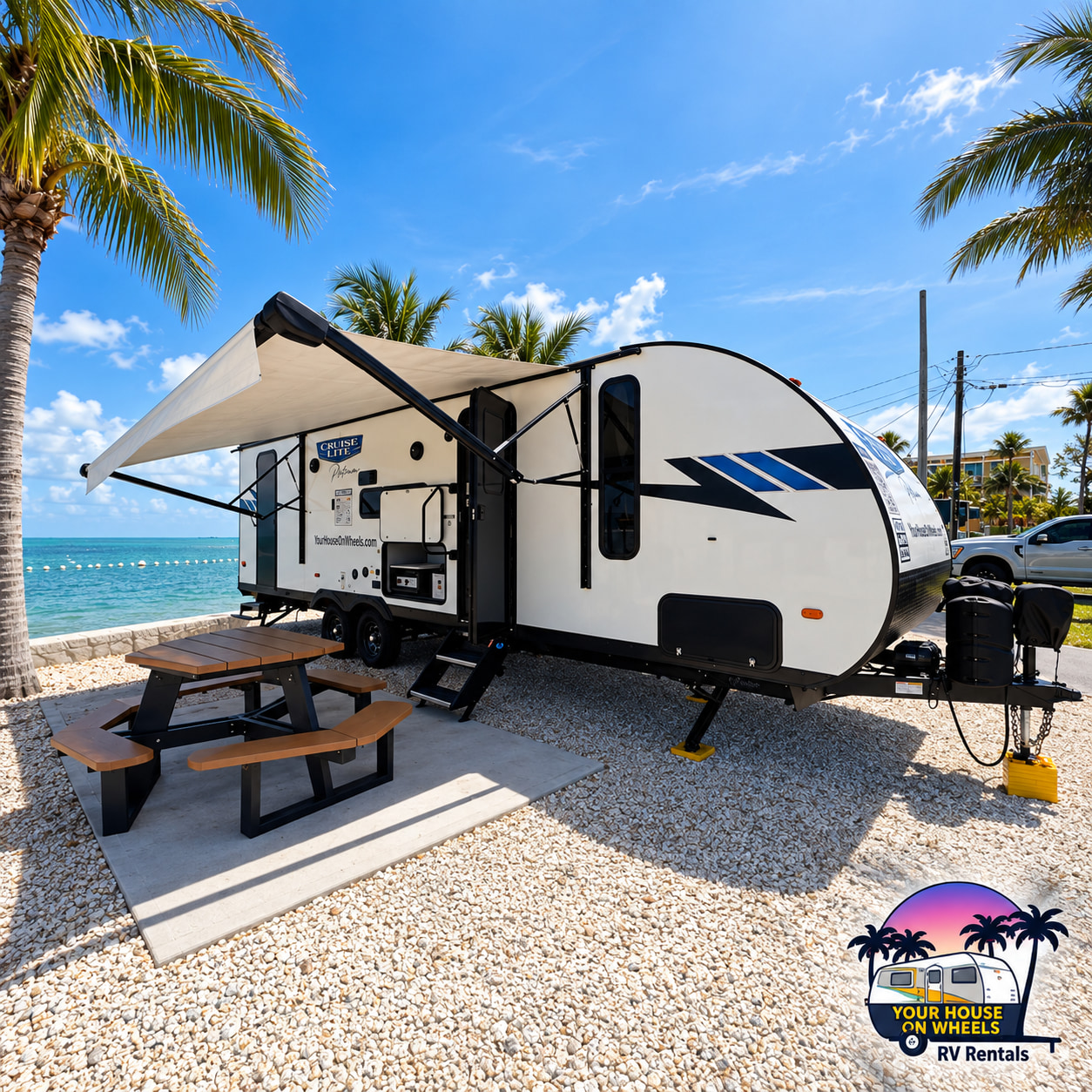 "YHOW" MEET BIGGIE OUR BEACHY RV