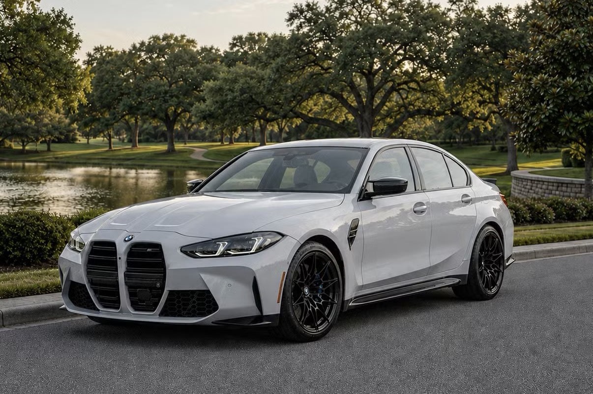 2025 BMW M3