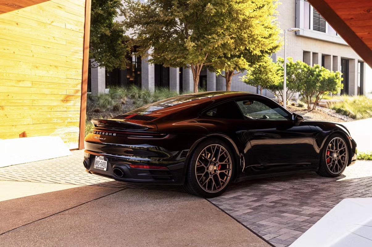 2020 Porsche 911