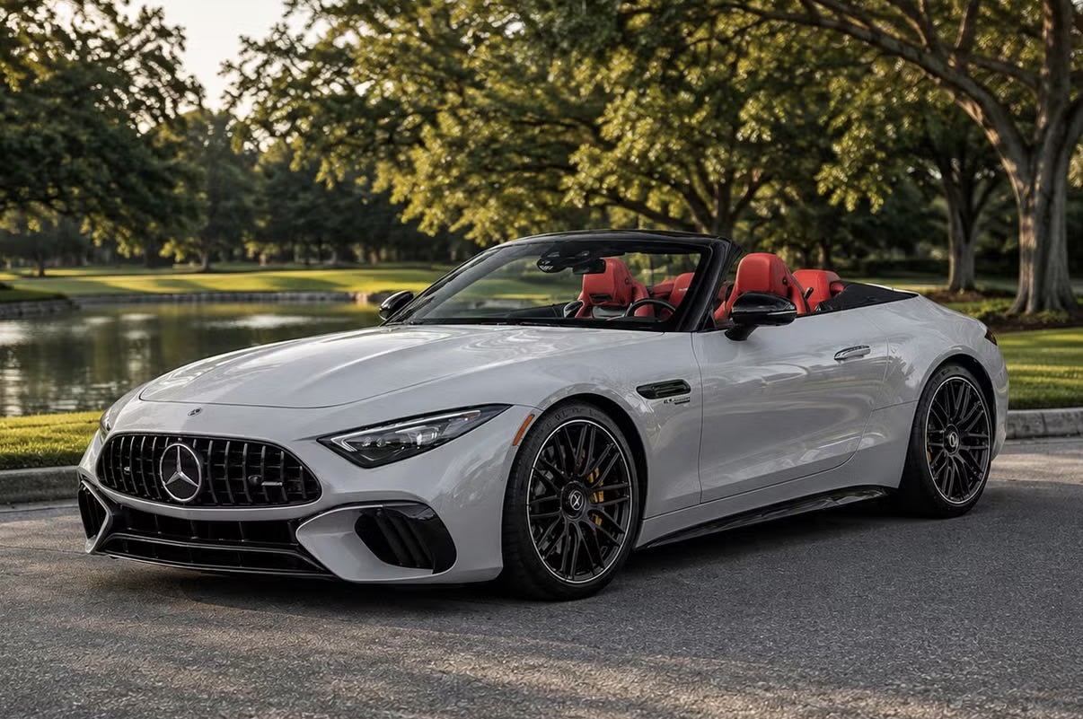 2022 Mercedes-Benz SL