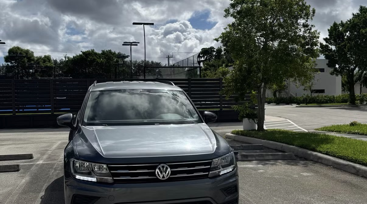 2018 Volkswagen Tiguan