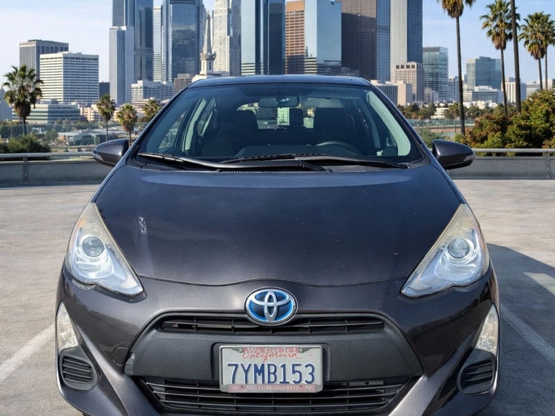 2016 Toyota Prius c