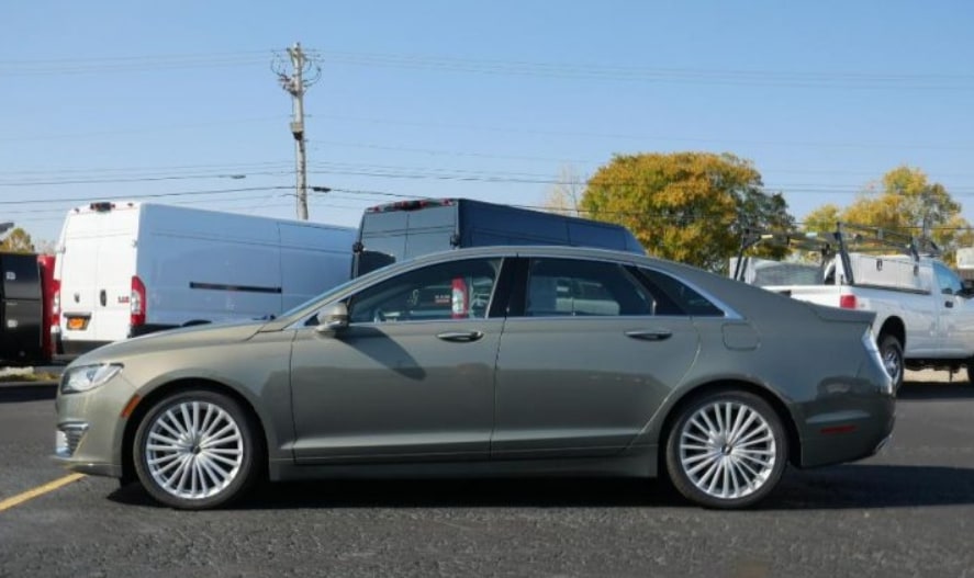2017 Lincoln MKZ