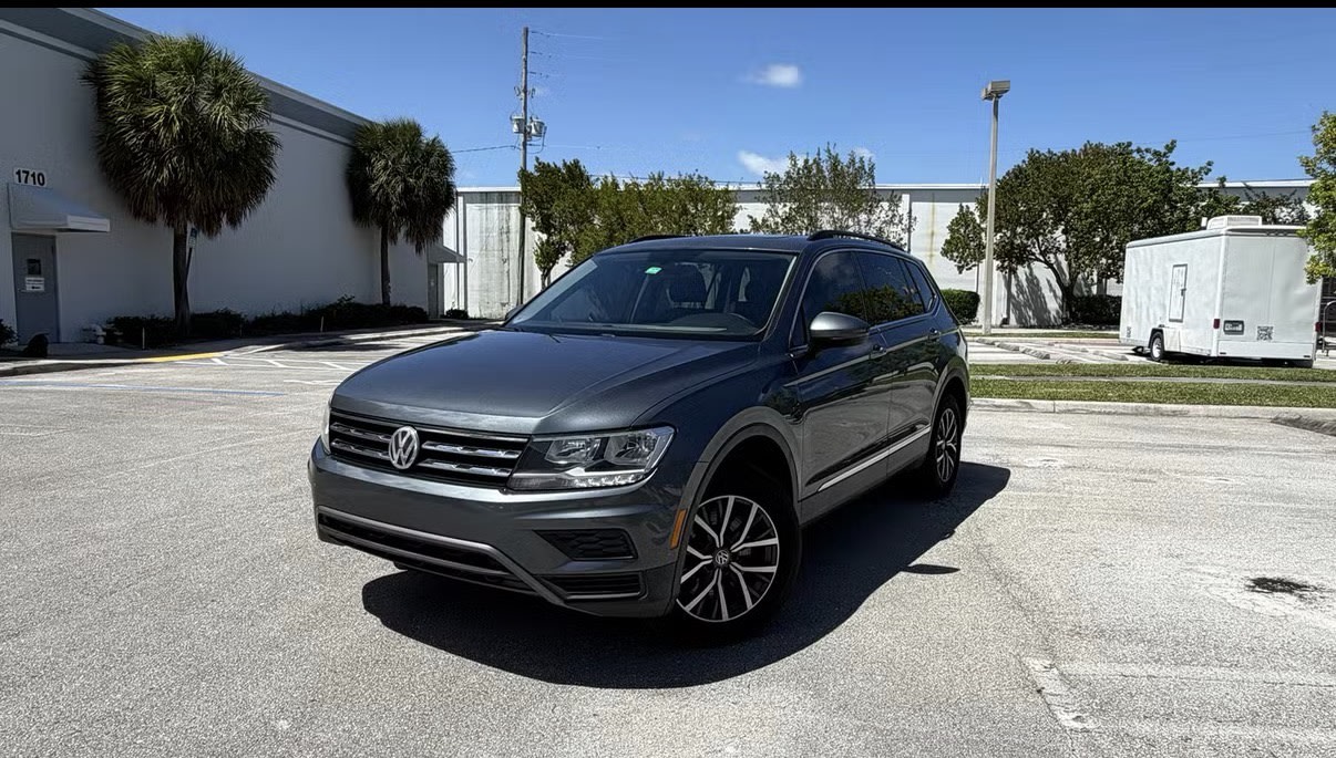 2018 Volkswagen Tiguan