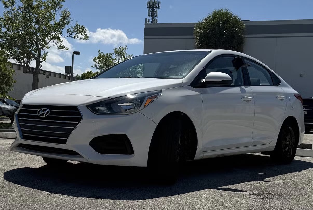 2019 Hyundai Accent