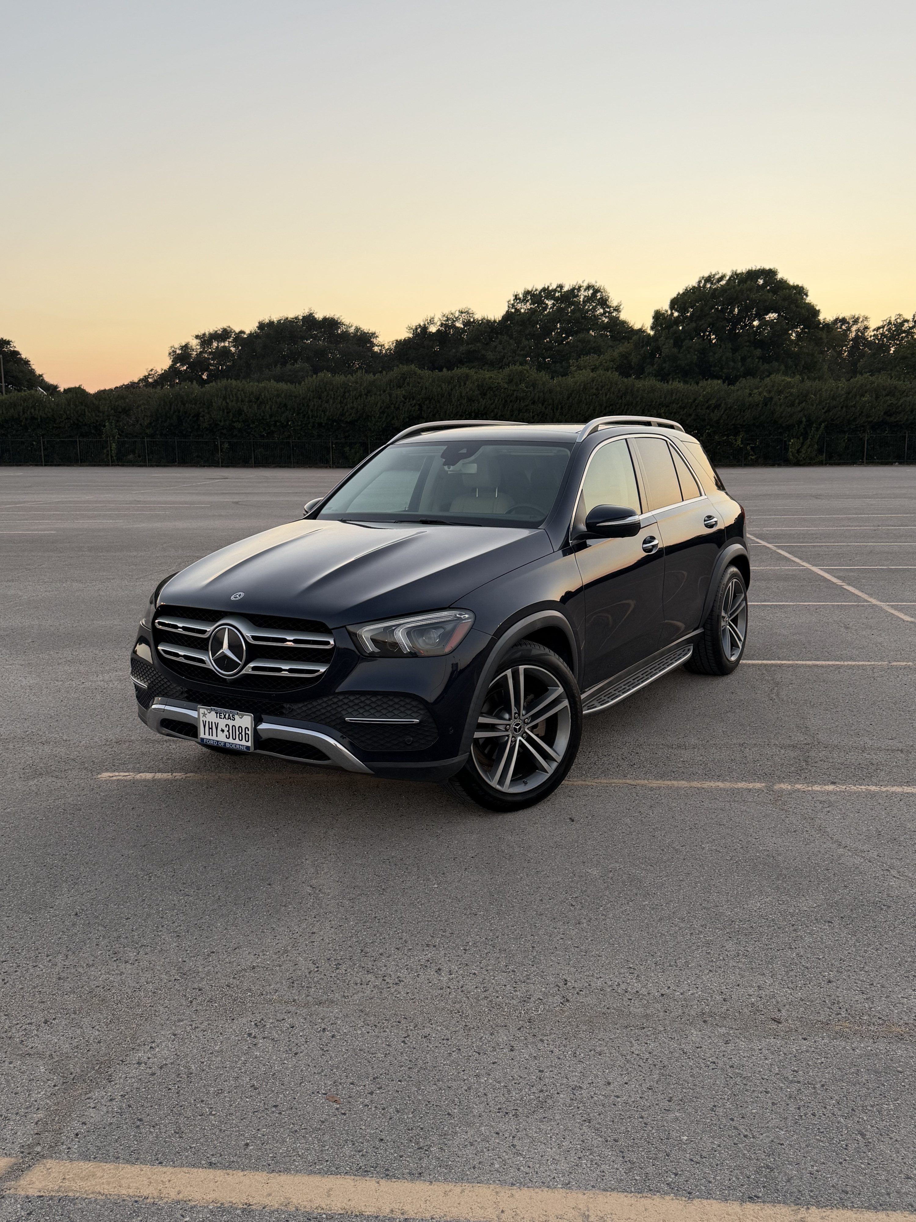 2020 Mercedes-Benz GLE
