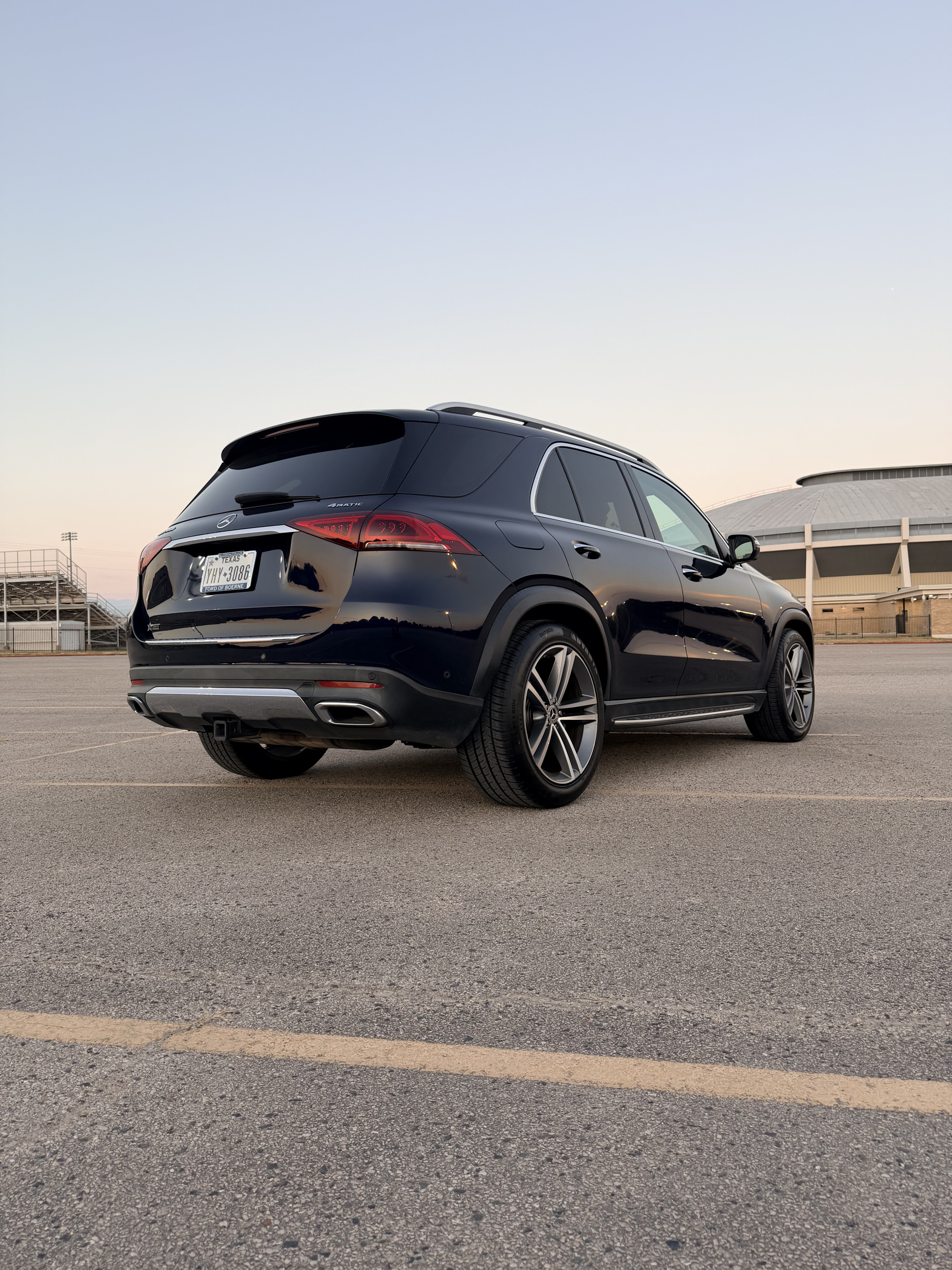 2020 Mercedes-Benz GLE