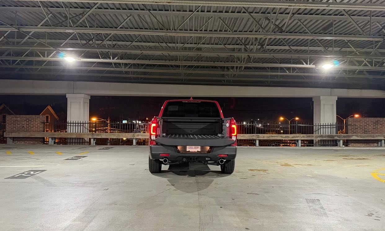 2026 Honda Ridgeline