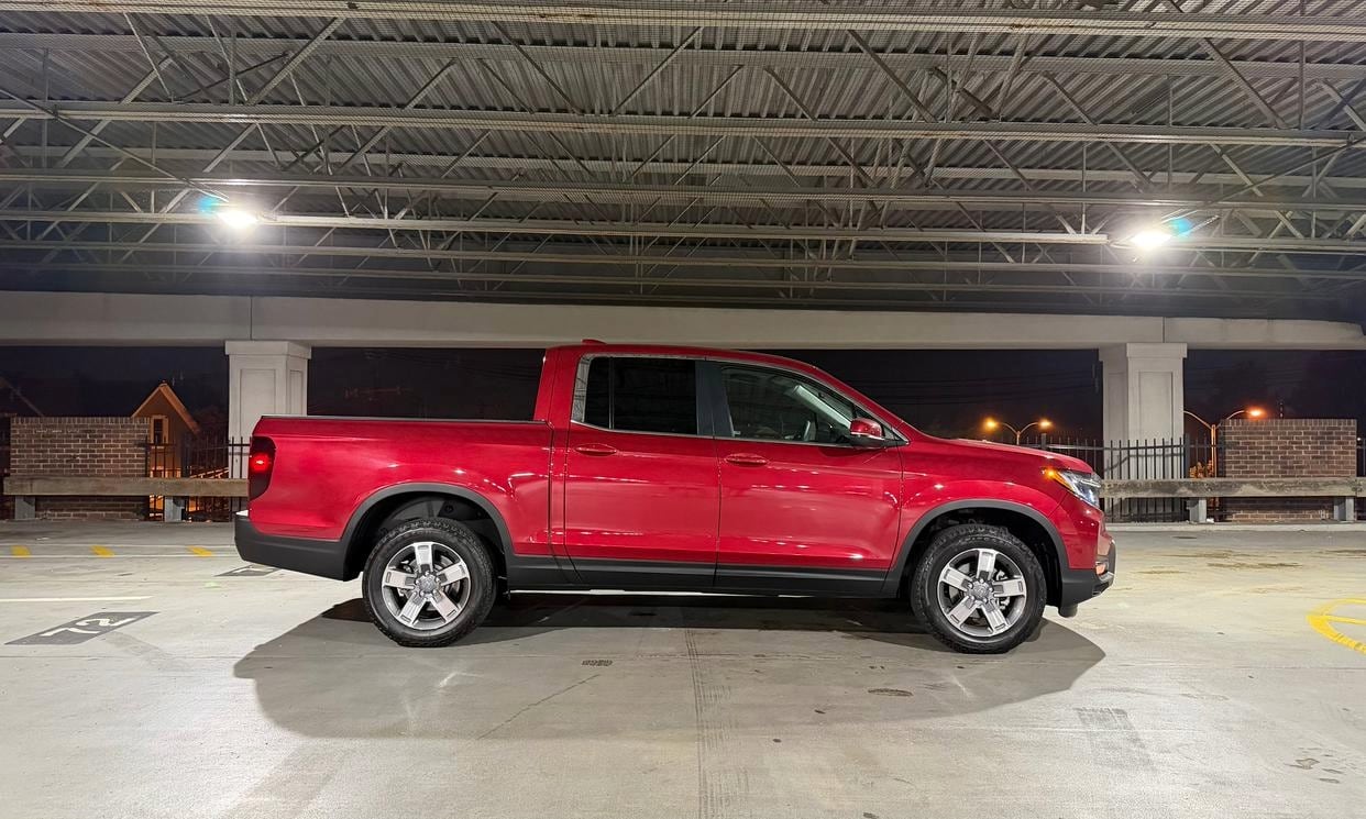 2026 Honda Ridgeline