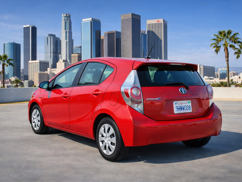 2013 Toyota Prius c