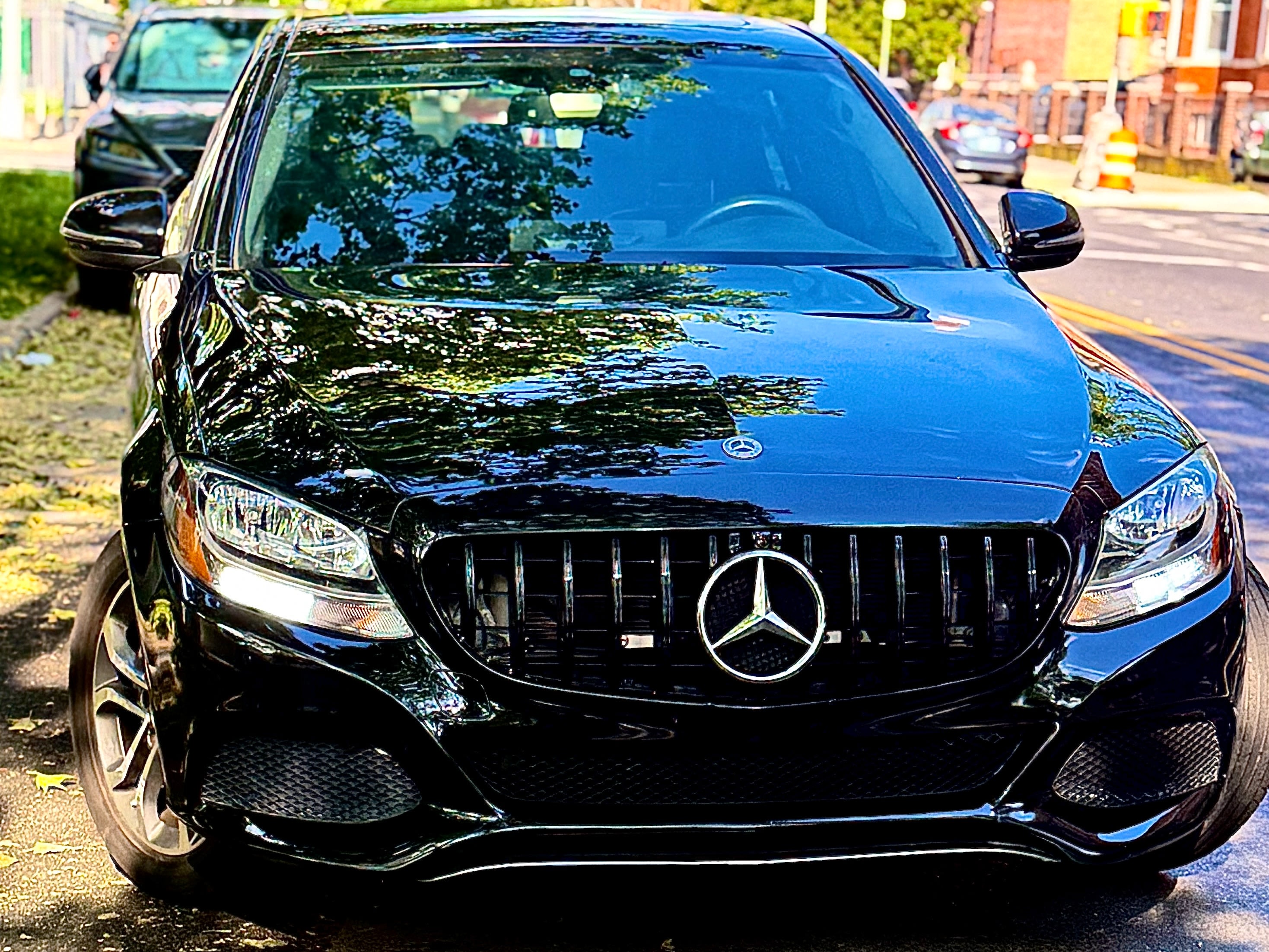 2018 Mercedes-Benz C-Class