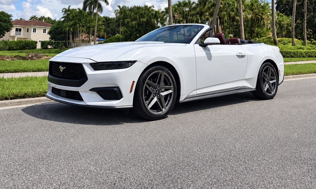 2026 Ford Mustang
