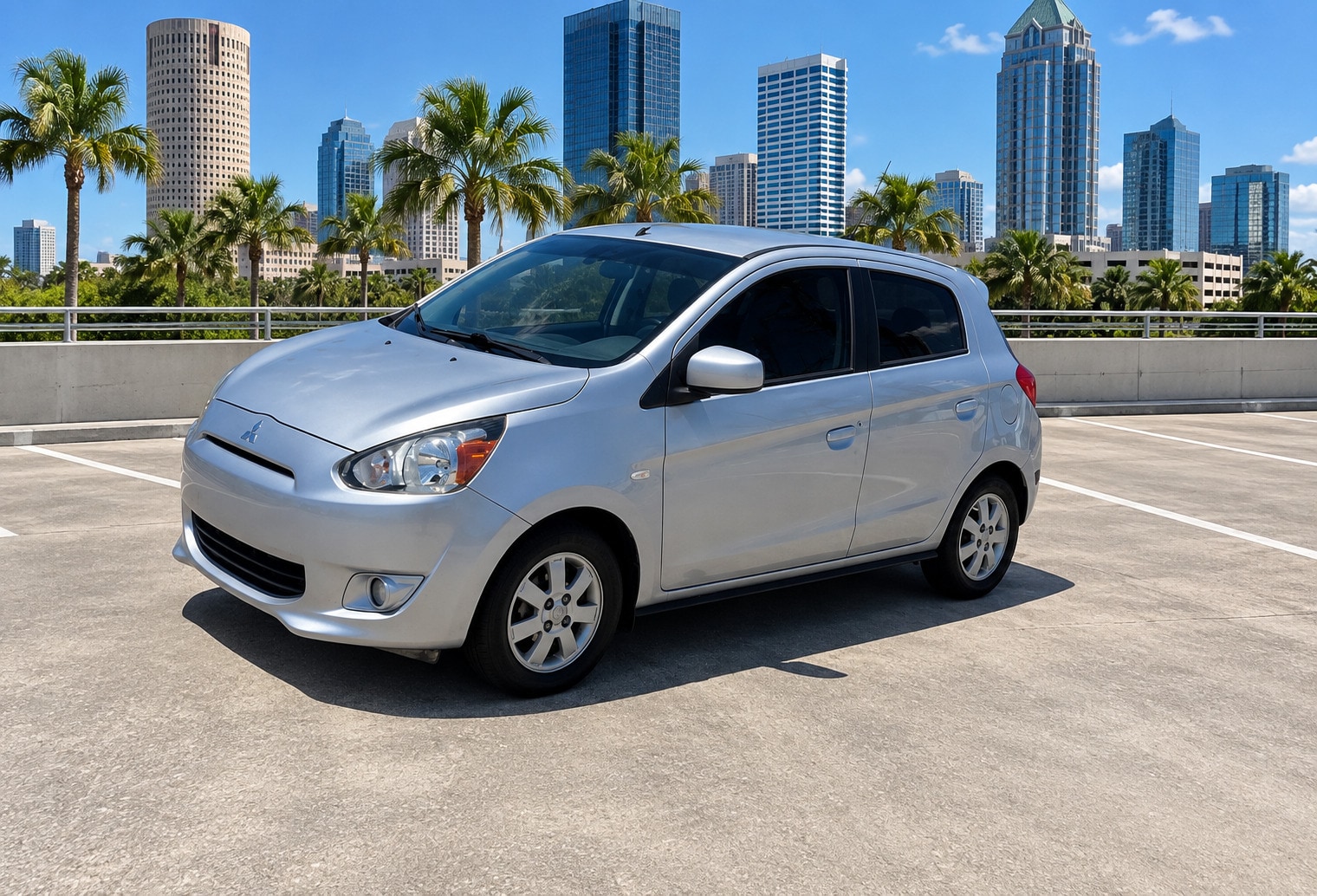 2014 Mitsubishi Mirage
