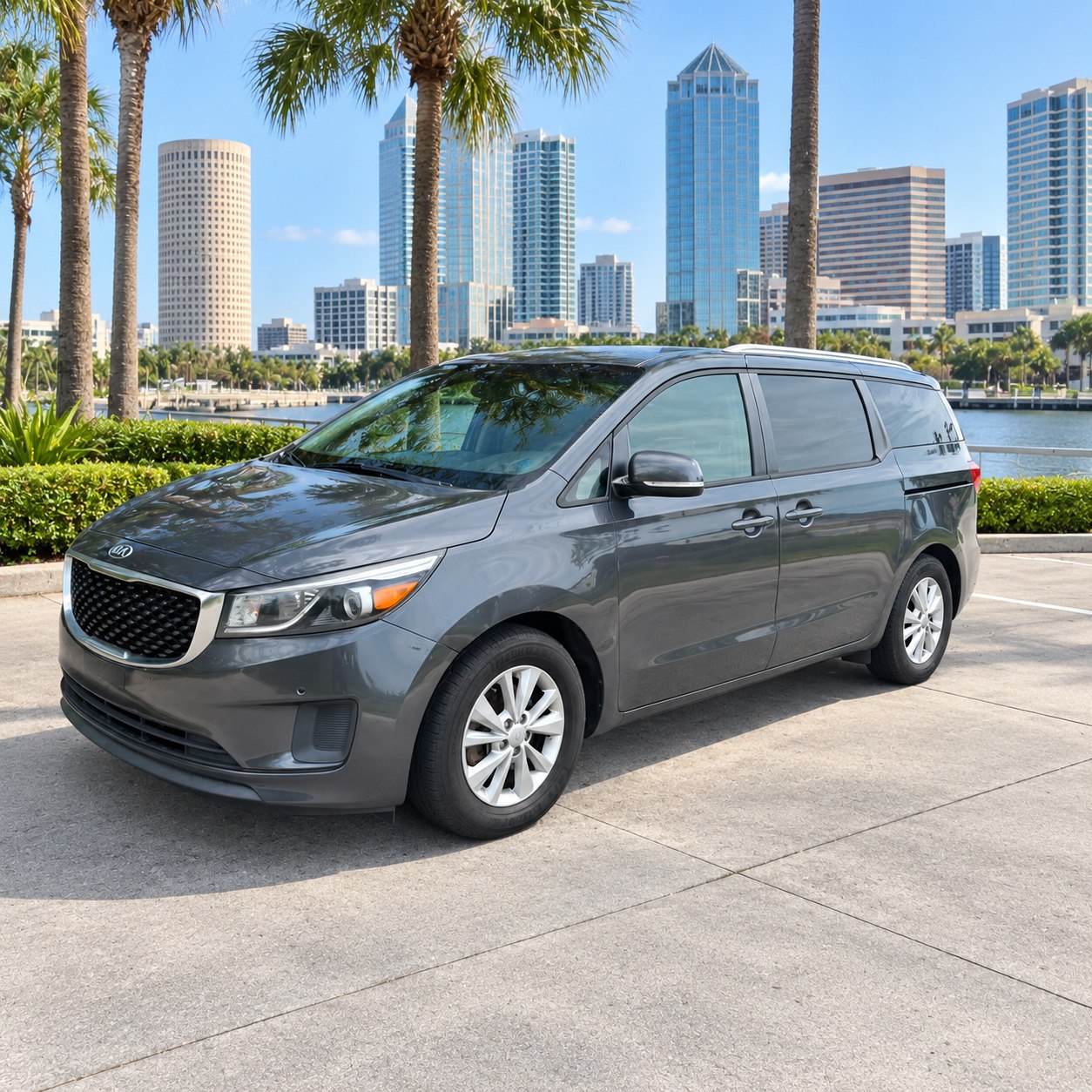 2017 Kia Sedona