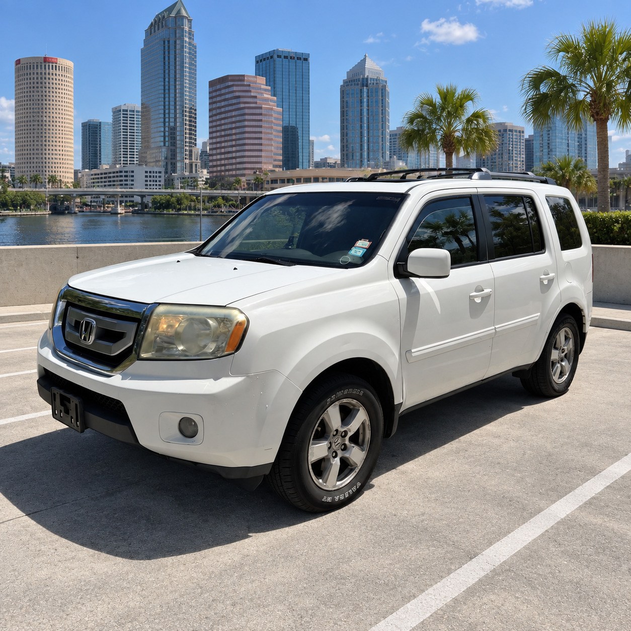 2011 HONDA PILOT