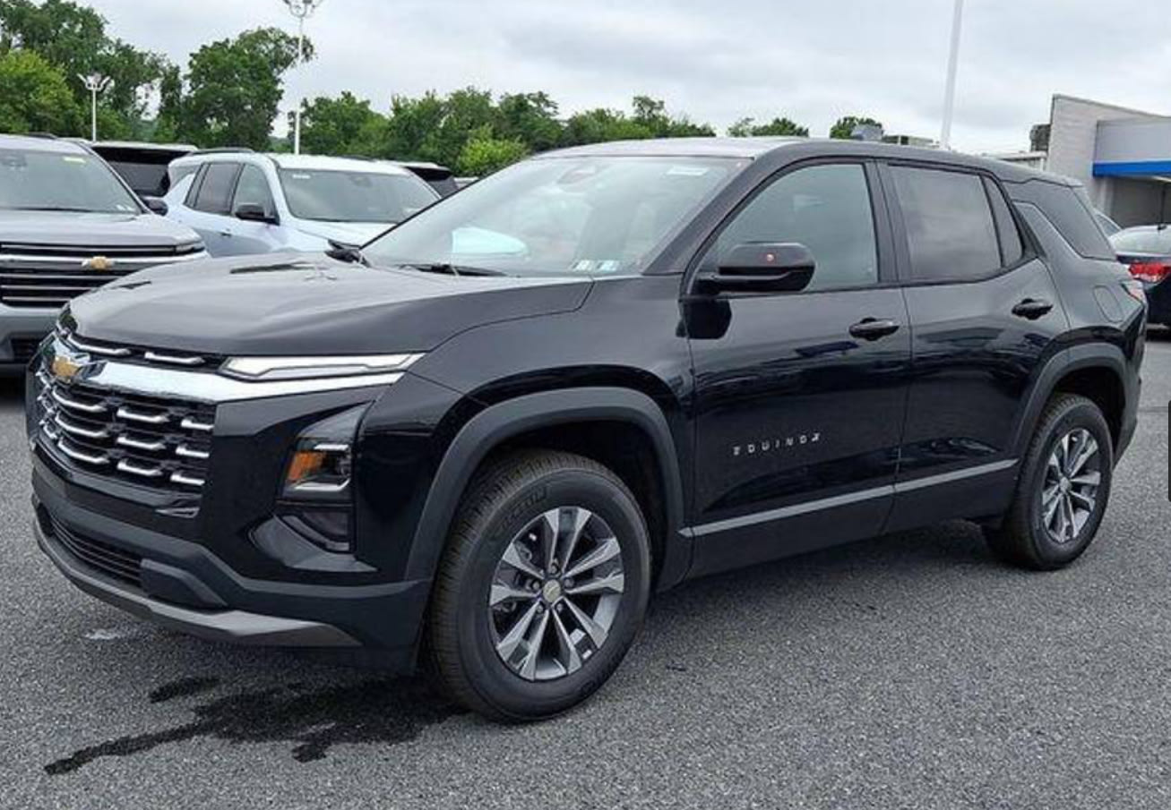 2025 Chevrolet Equinox