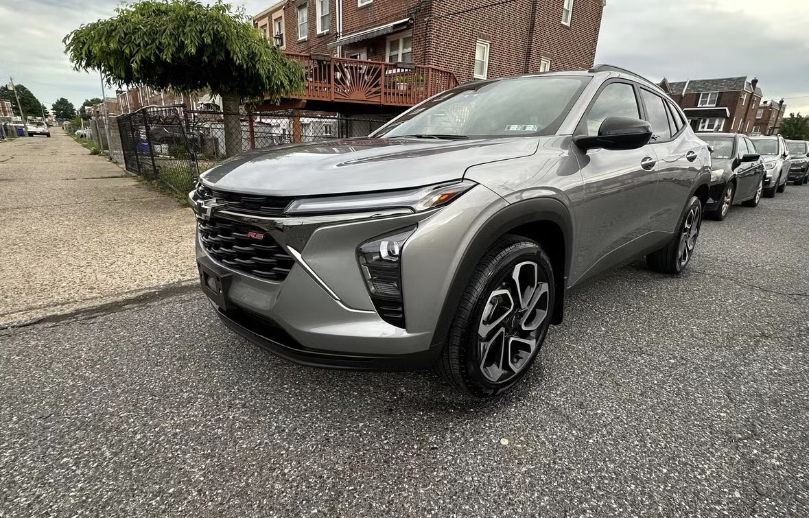 2025 Chevrolet Trax
