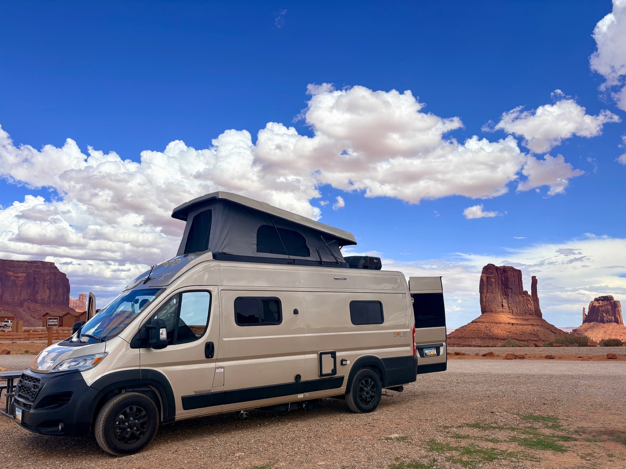 (Unlimited Miles) New 2026 Winnebago Solis + Outdoor Shower | Sleeps 4