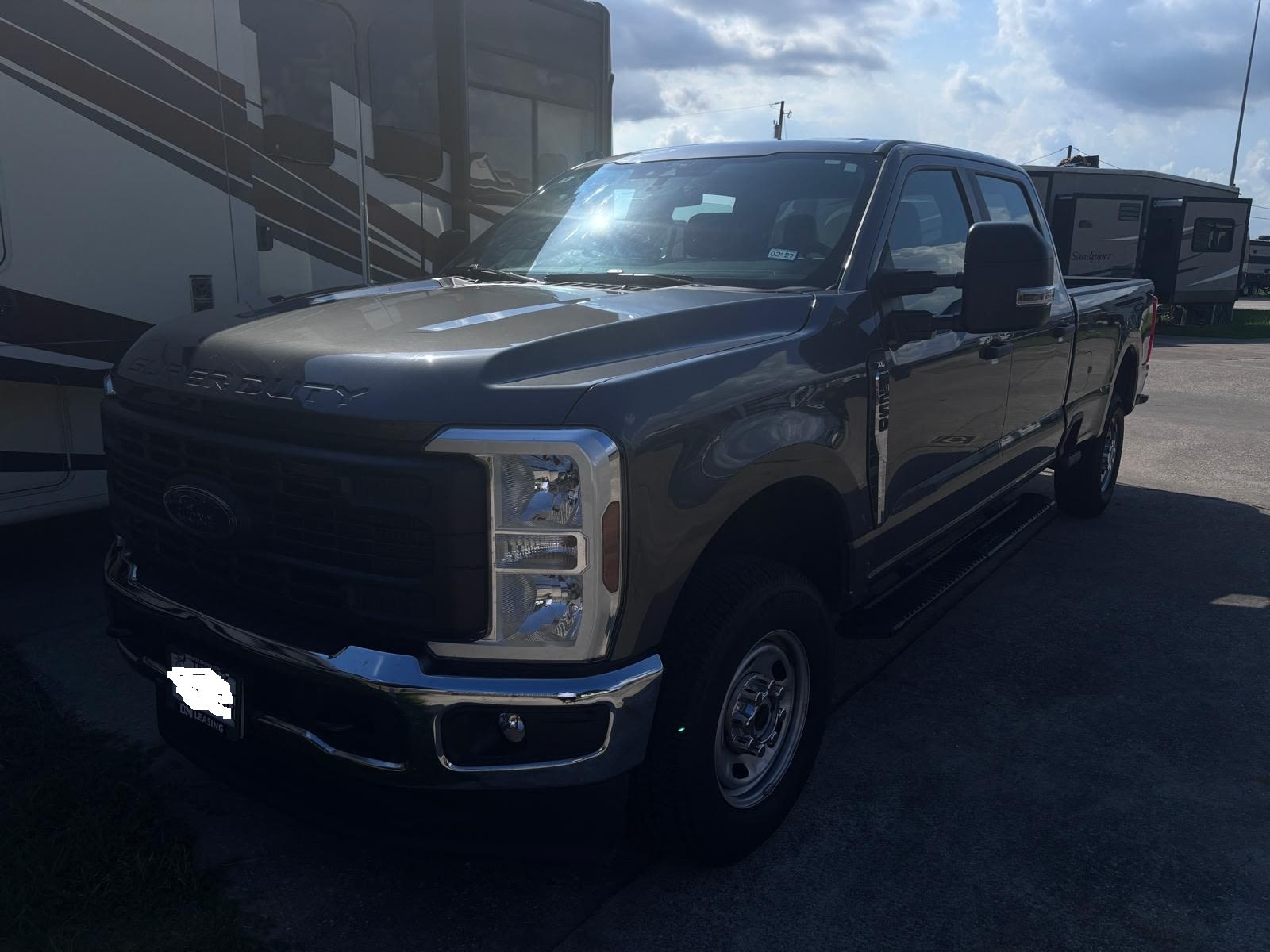 2025 1FT7W2BA5SED10195 FORD