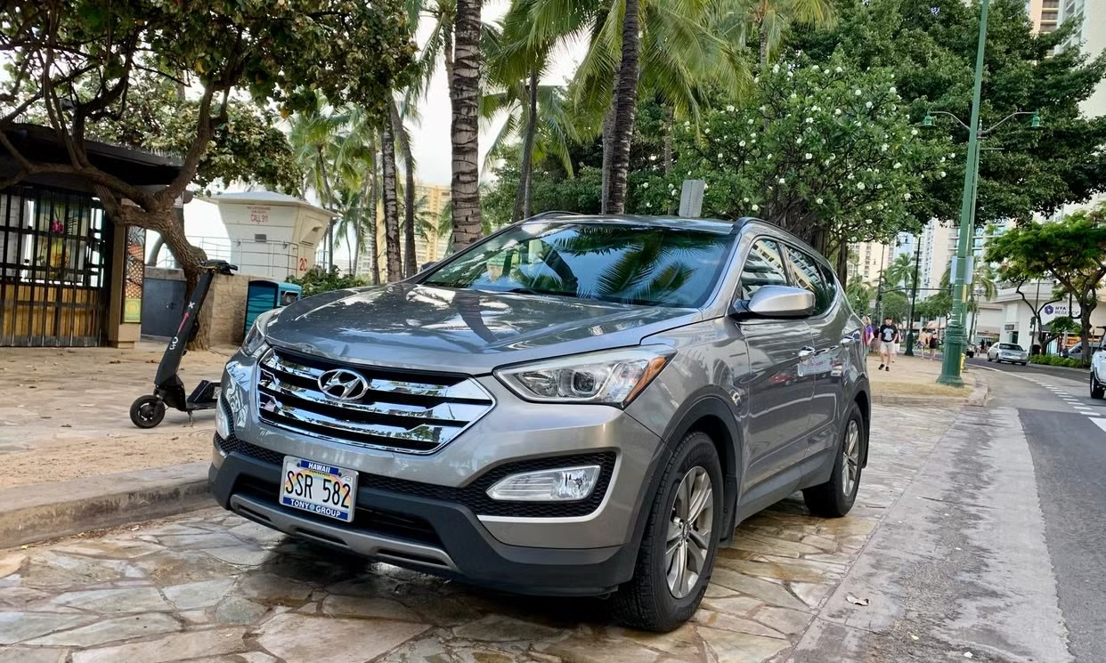 2016 Hyundai Santa Fe Sports