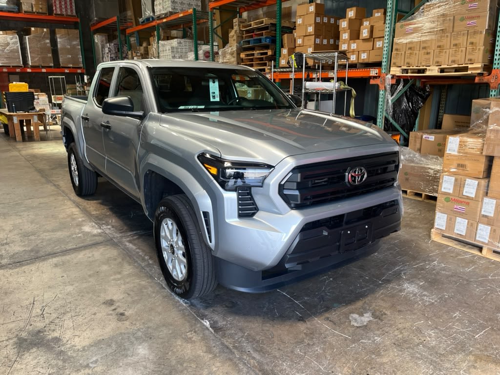 2026 Toyota Tacoma Silver