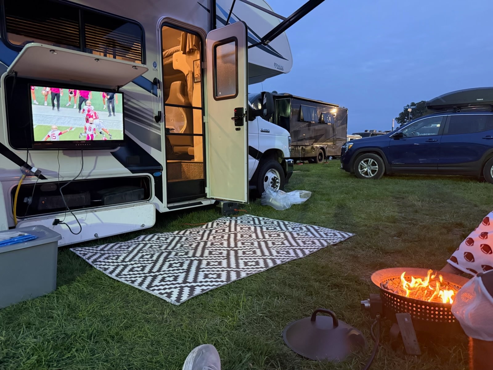 Class C RV Rental 
