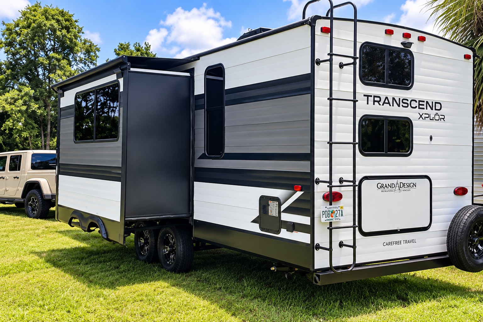 Travel trailer RV Rental 
