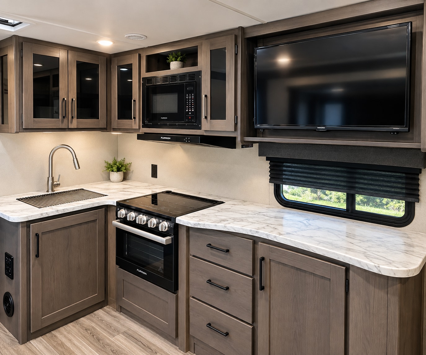 Travel trailer RV Rental 