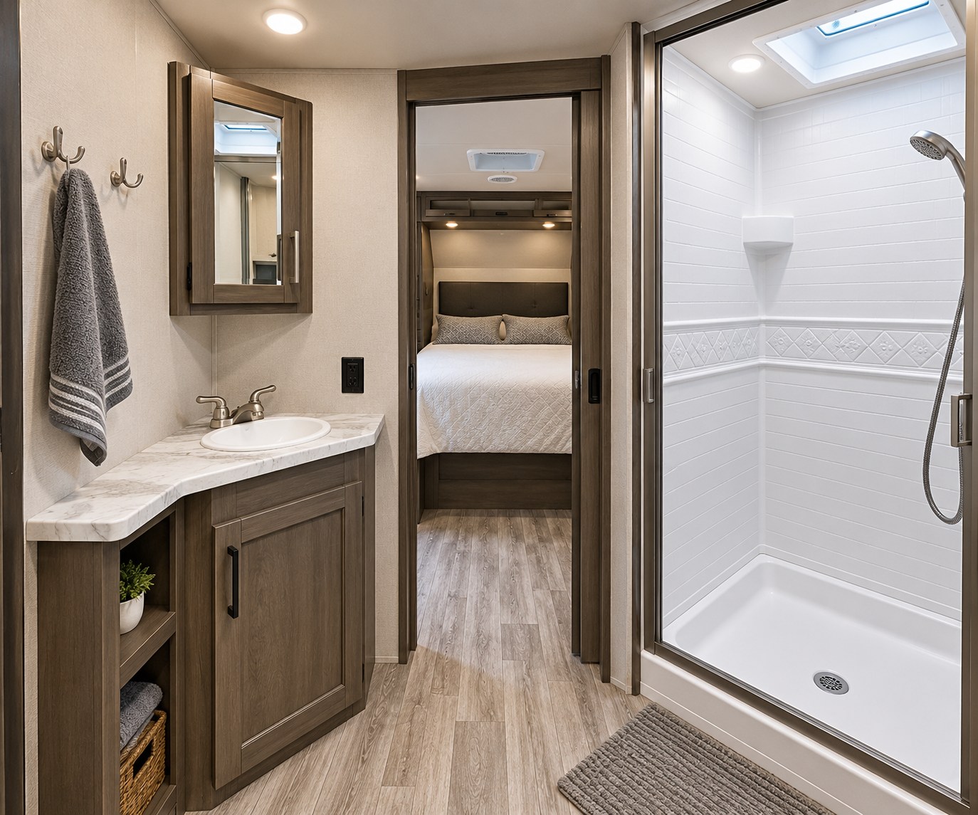 Travel trailer RV Rental 